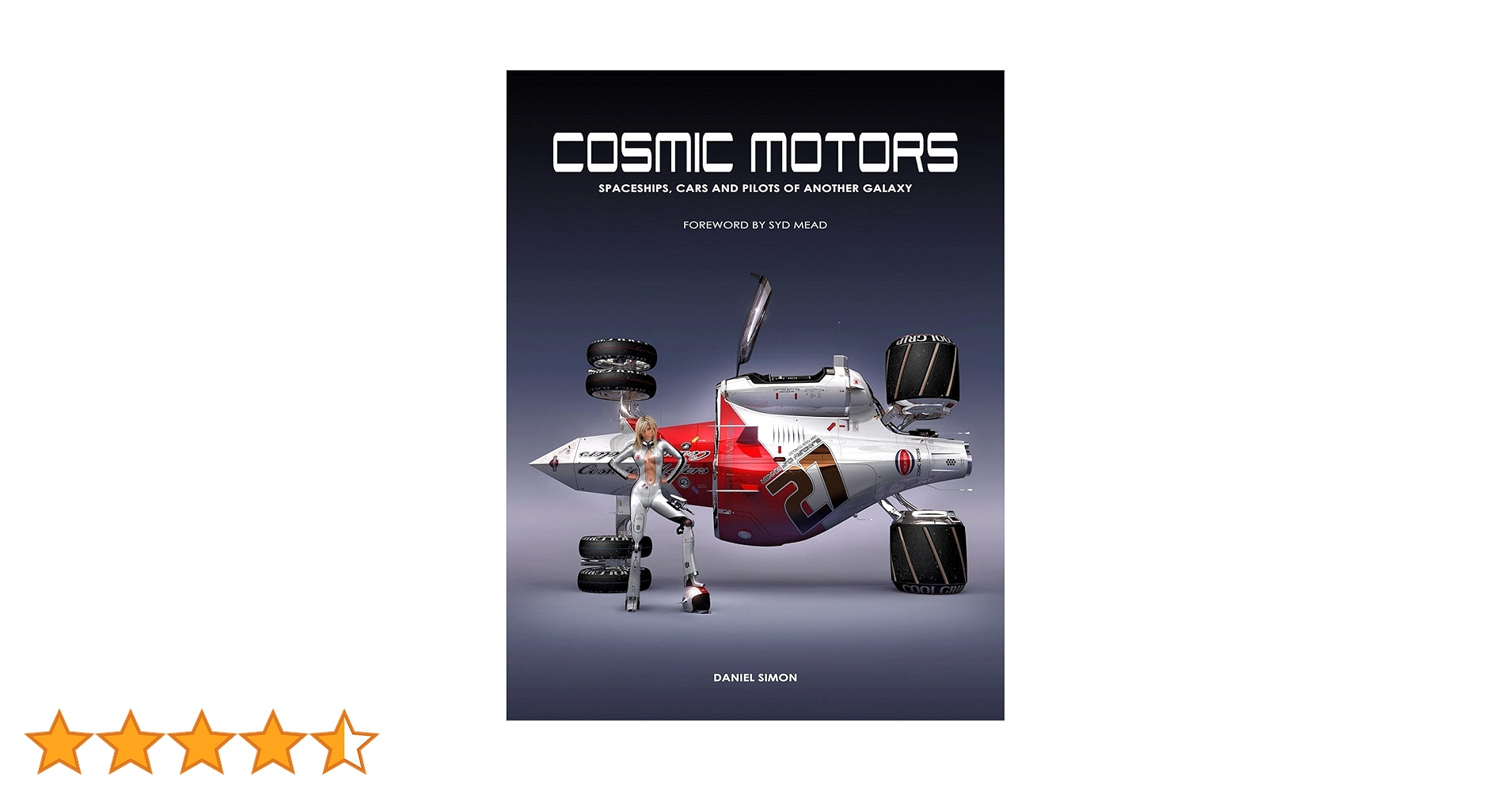 Amazon | Cosmic Motors: Spaceships, Cars and Pilots of